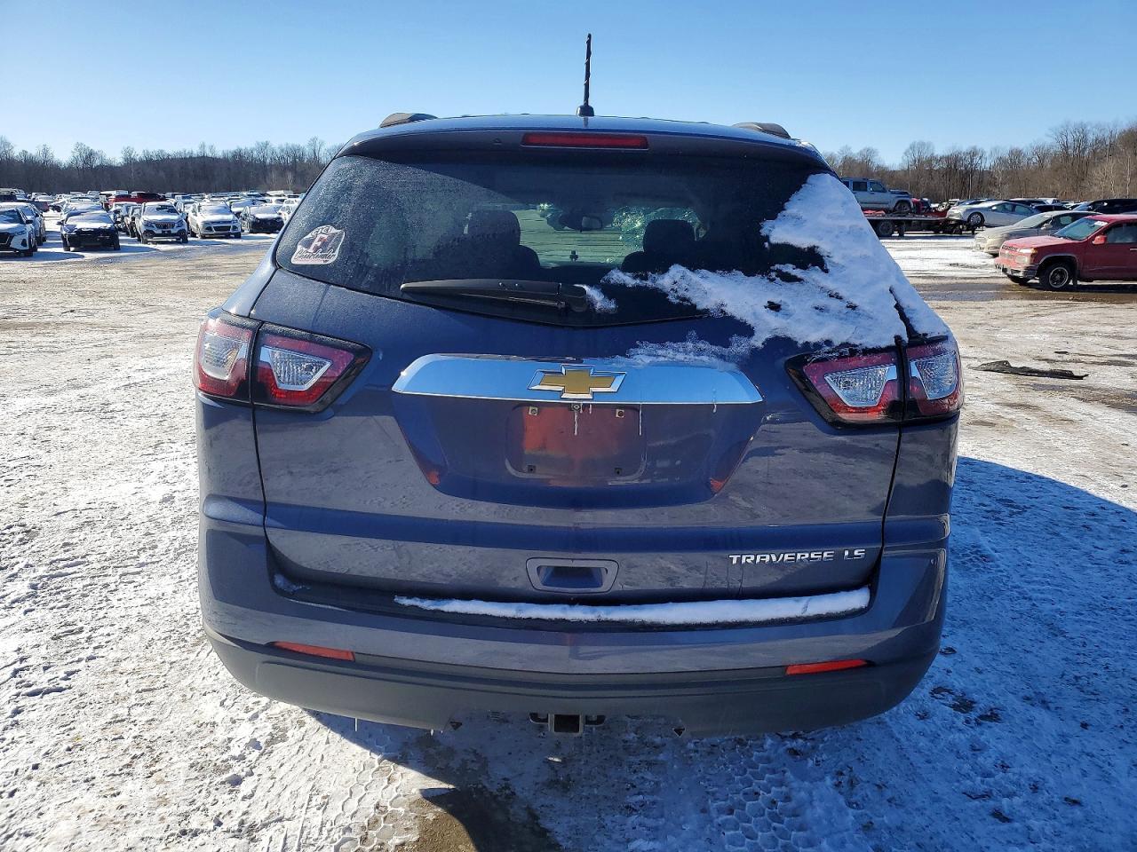 2014 Chevrolet Traverse Ls - Фото 6