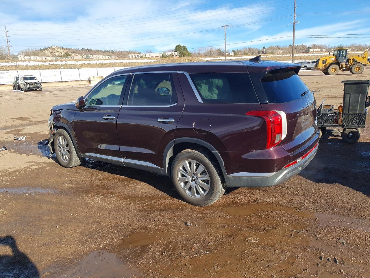 2024 Hyundai Palisade Sel - Фото 2