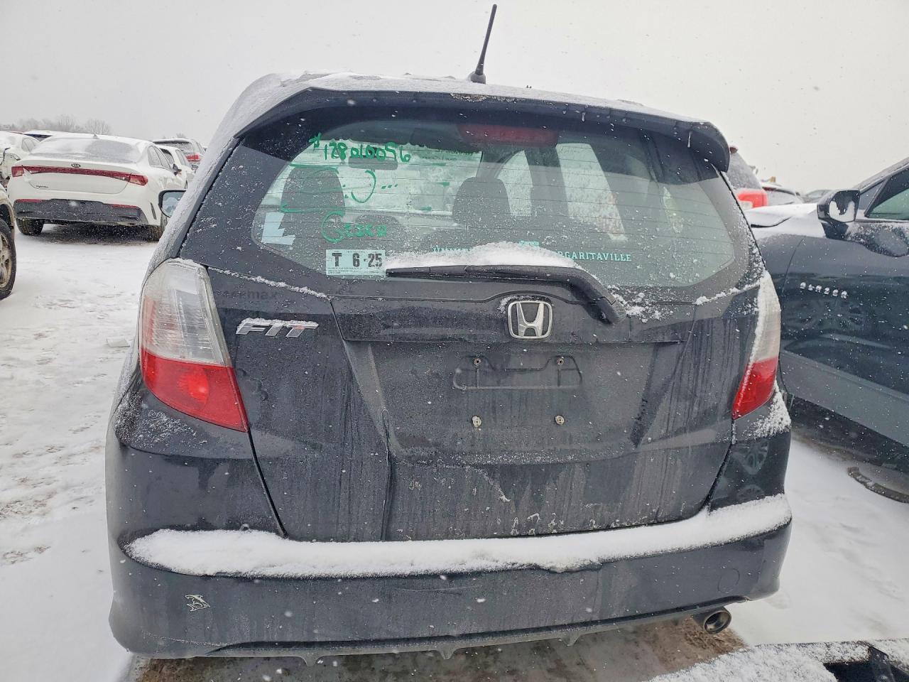 2009 Honda Fit Sport - Image 6