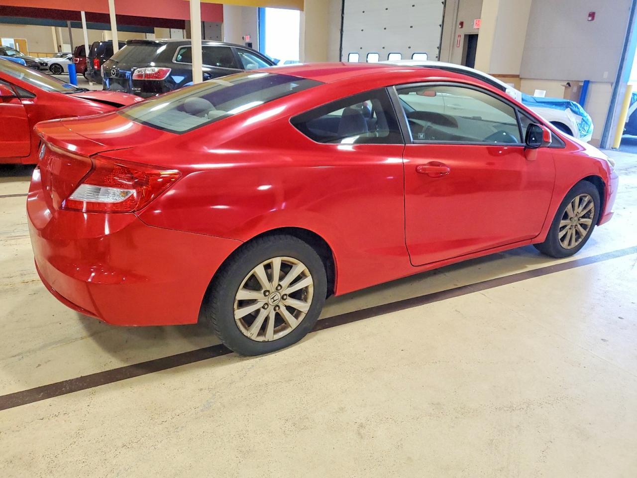 2012 Honda Civic Ex - Image 3