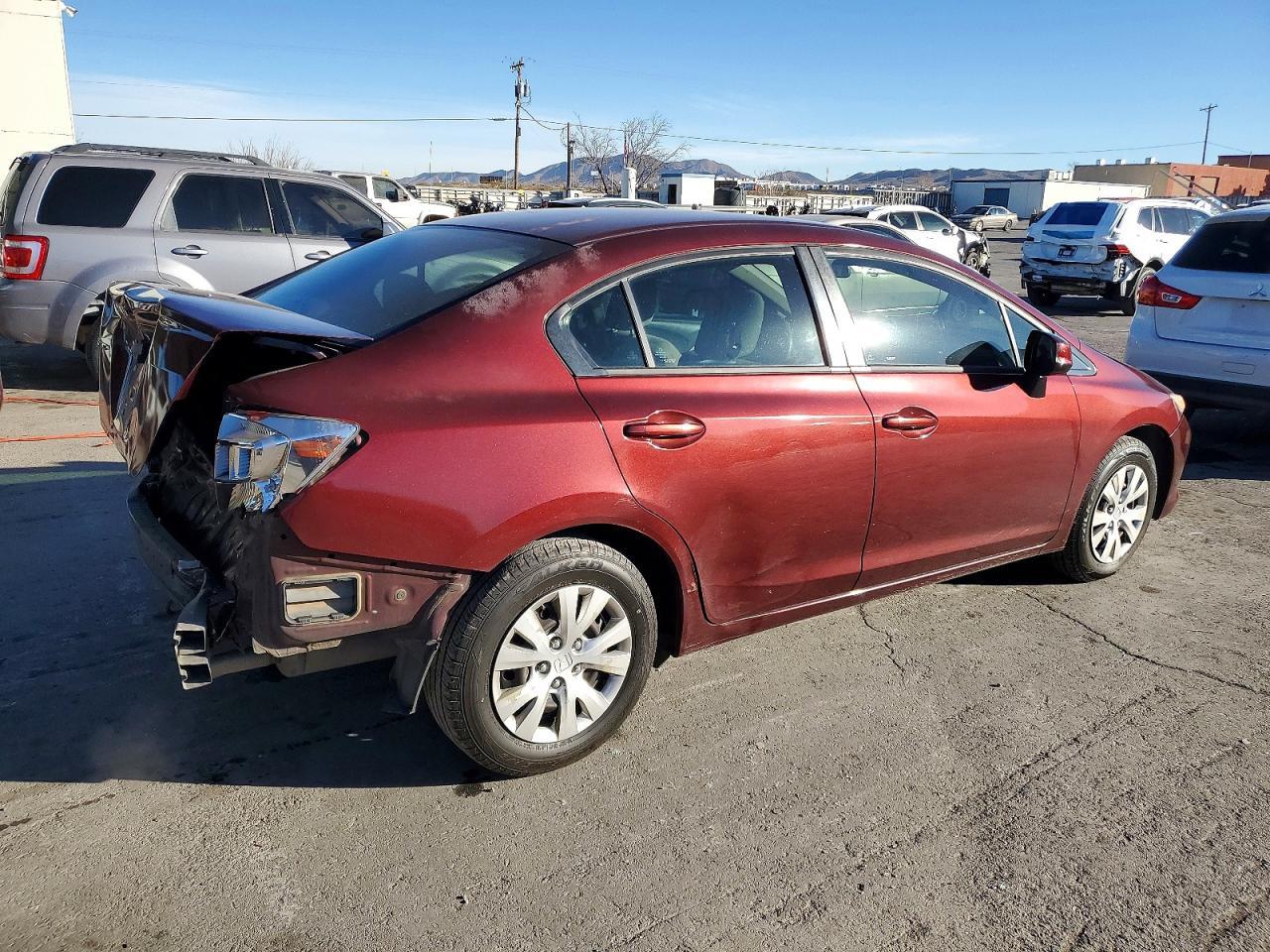 2012 Honda Civic Lx - Image 3