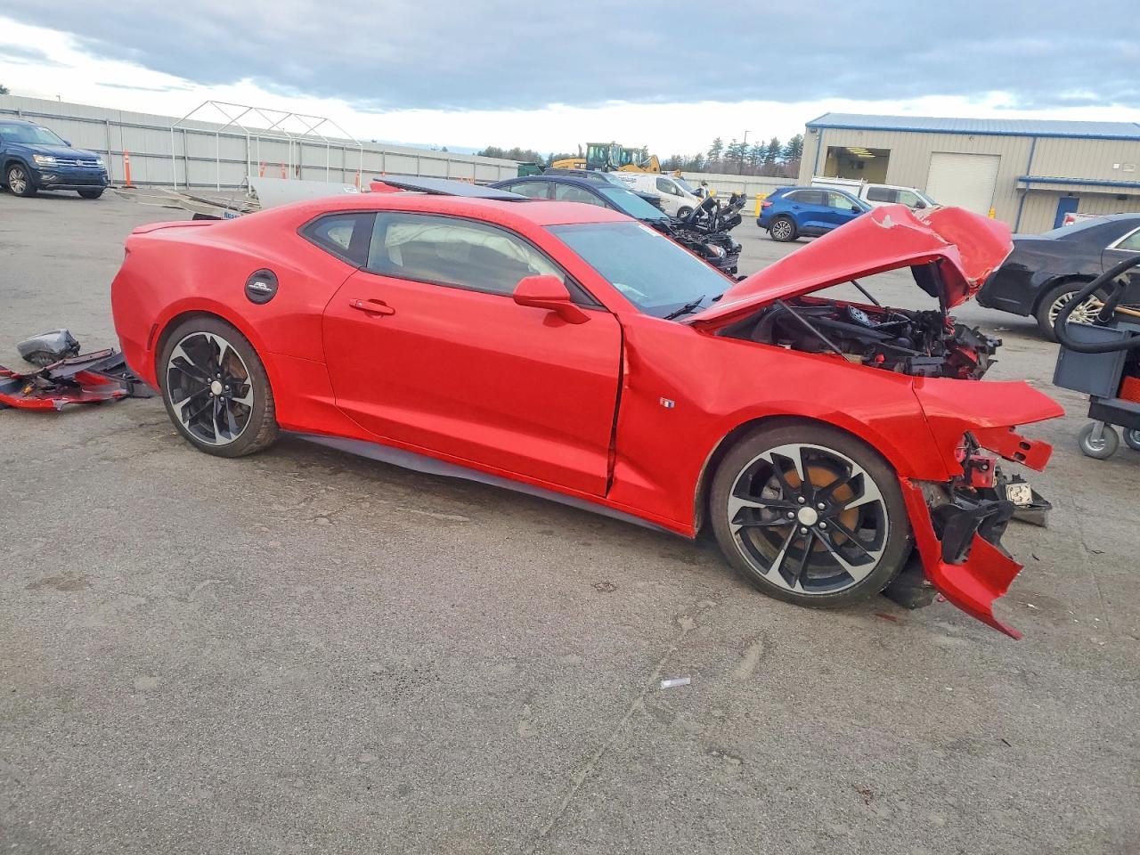 2017 Chevrolet Camaro Lt - Фото 4
