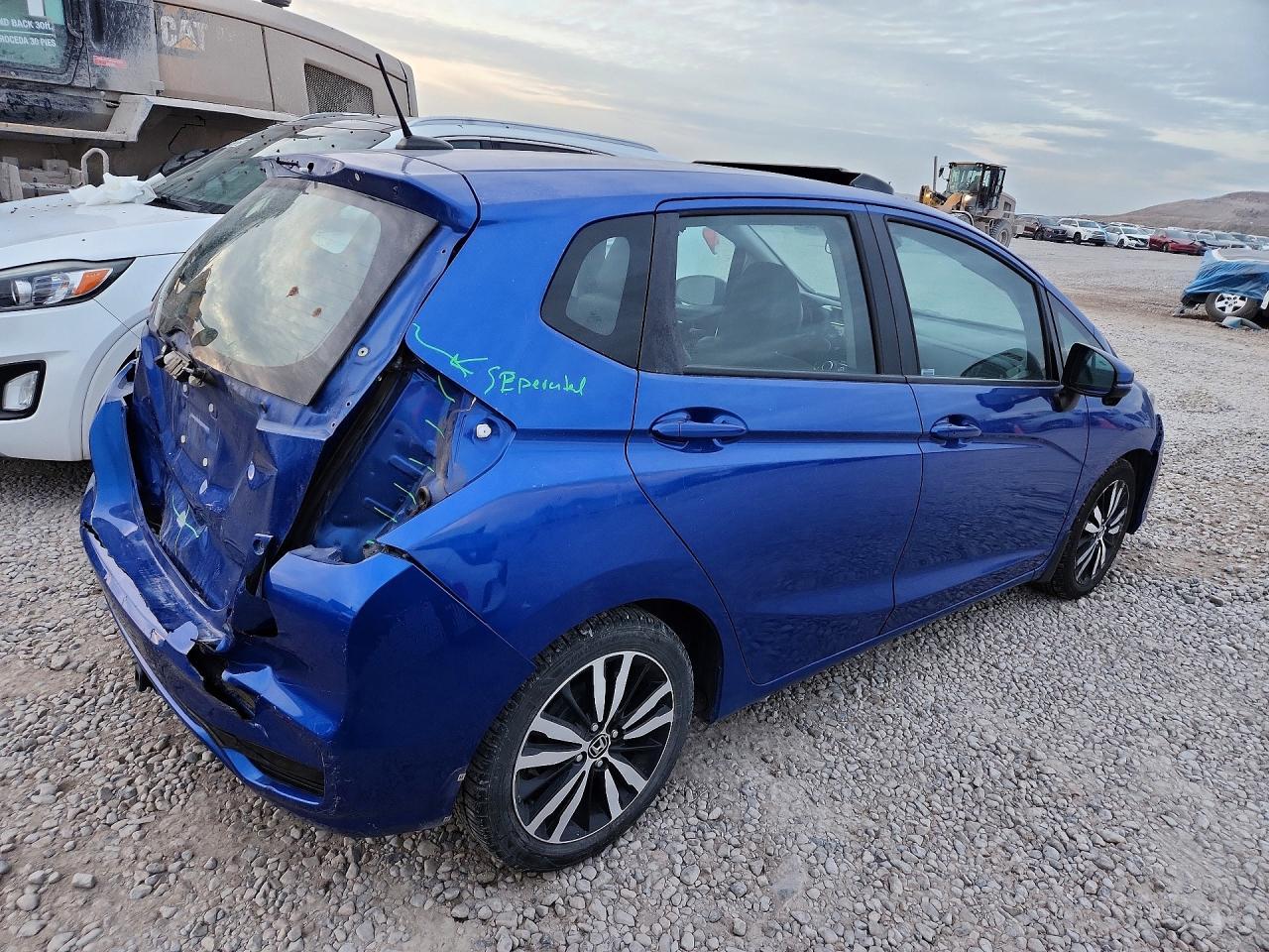 2018 Honda Fit Ex - Фото 3