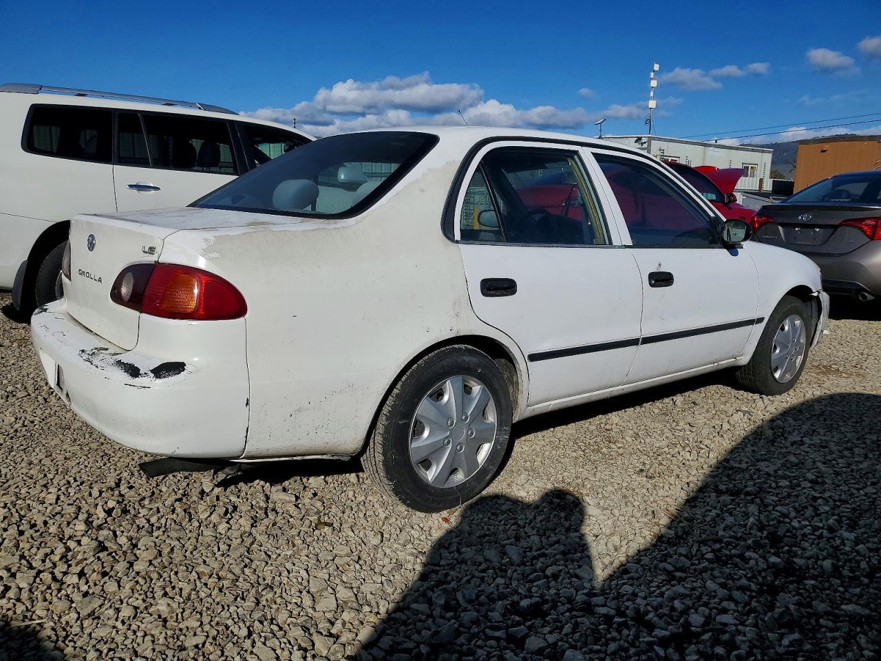 2001 Toyota Corolla Ce - Фото 3