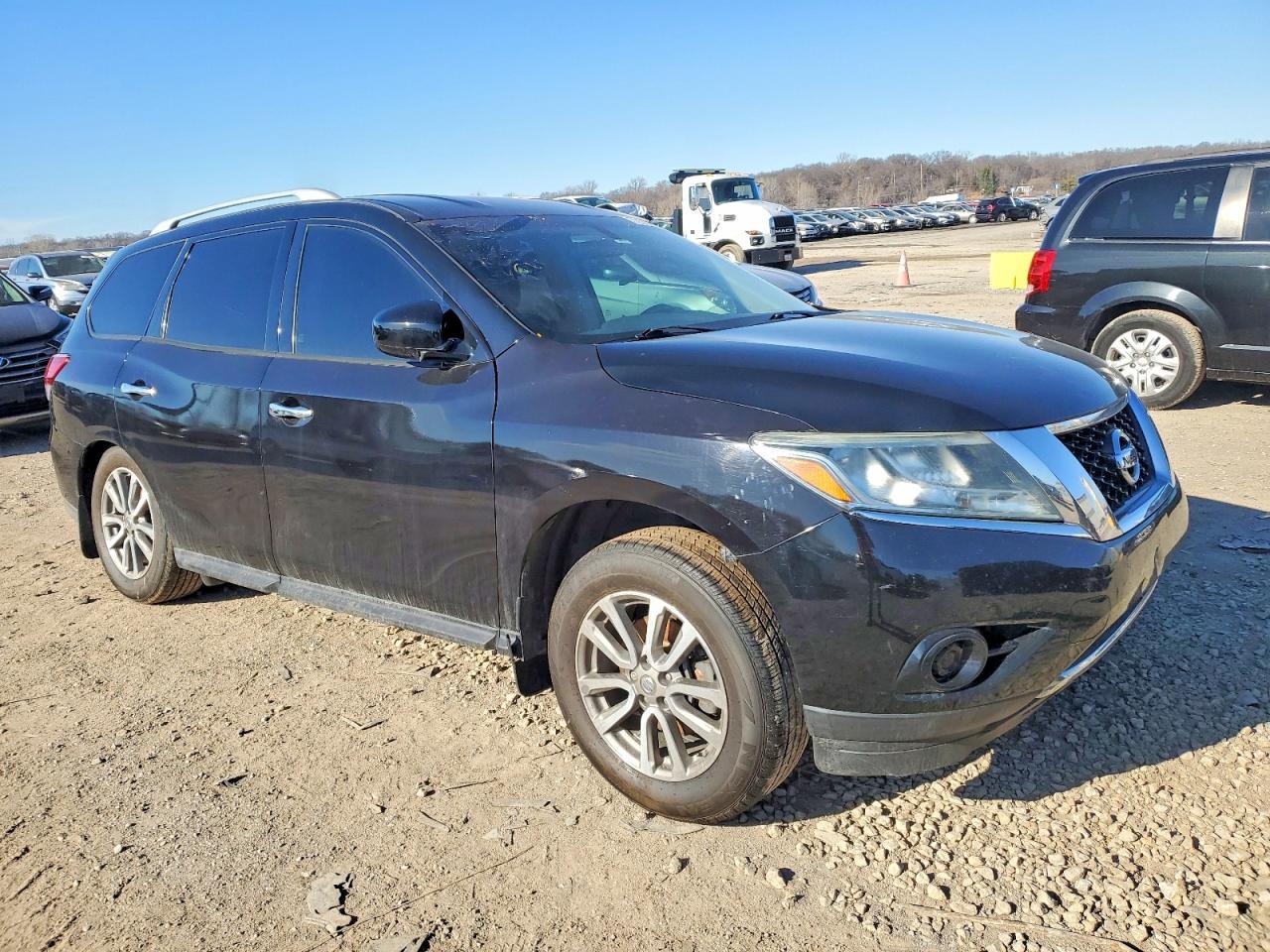 2014 Niss Pathfinder Sv - Фото 4