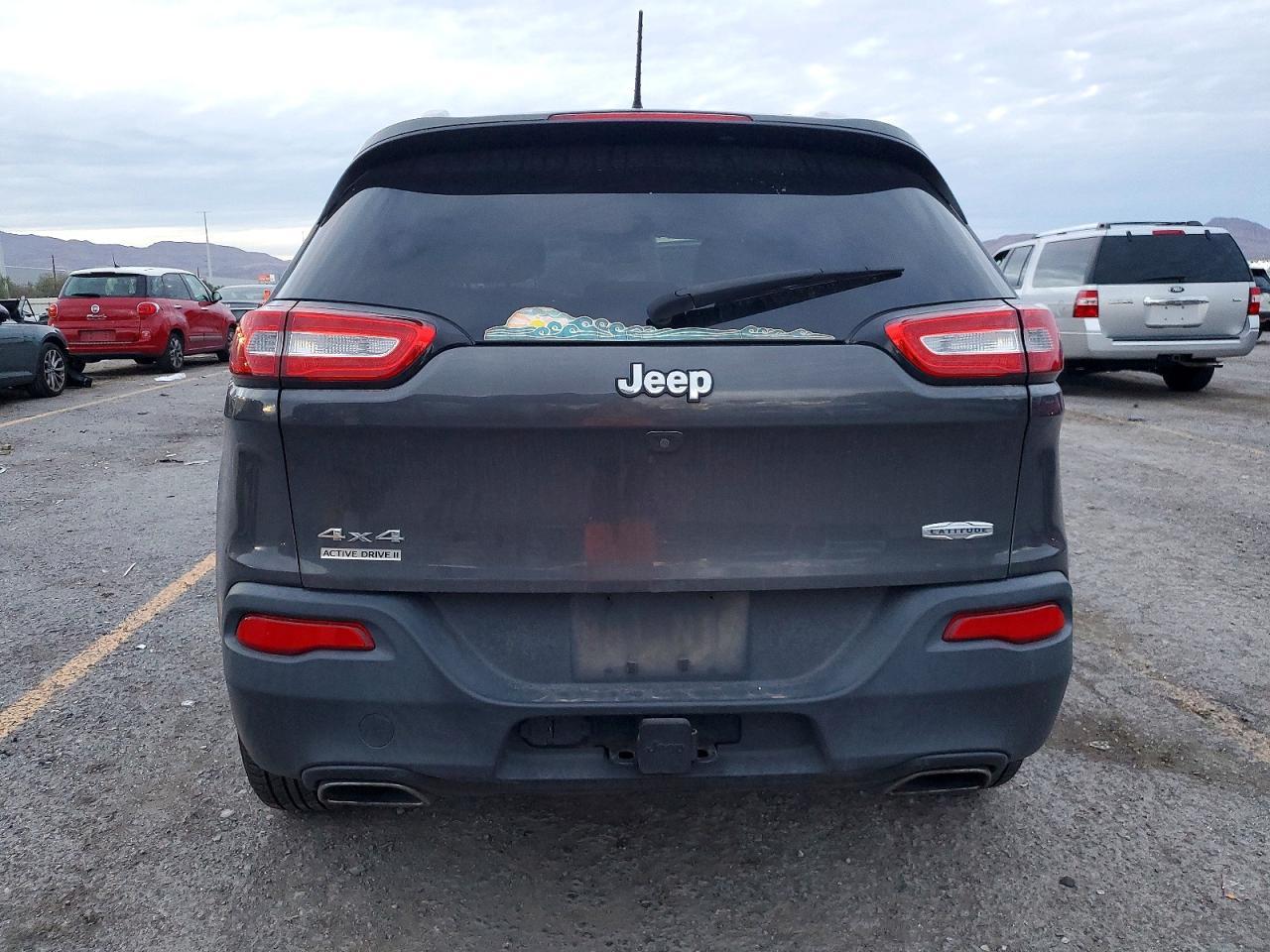 2017 Jeep Cherokee Latitude - Фото 6