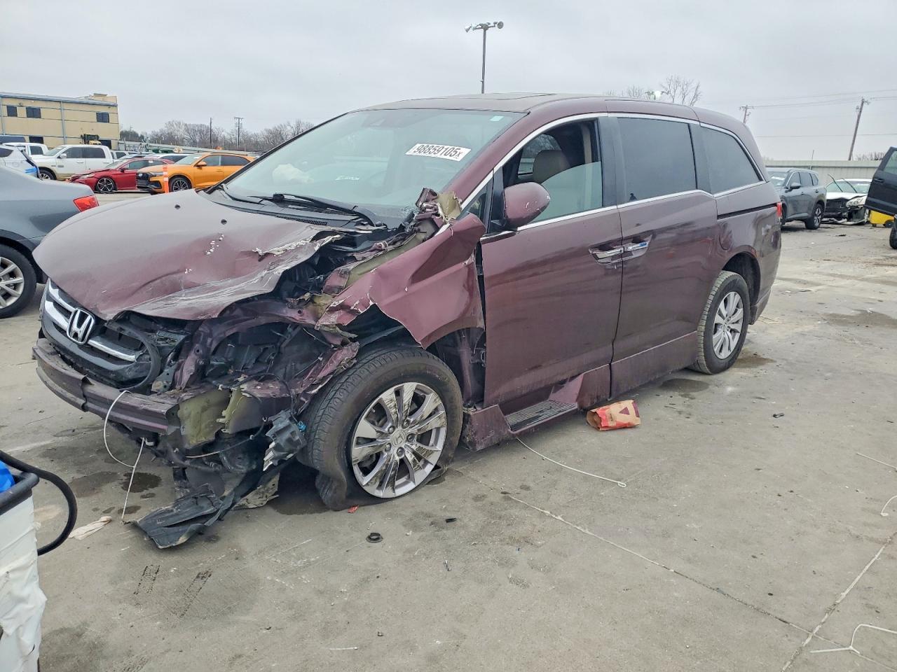 2015 Honda Odyssey Exl