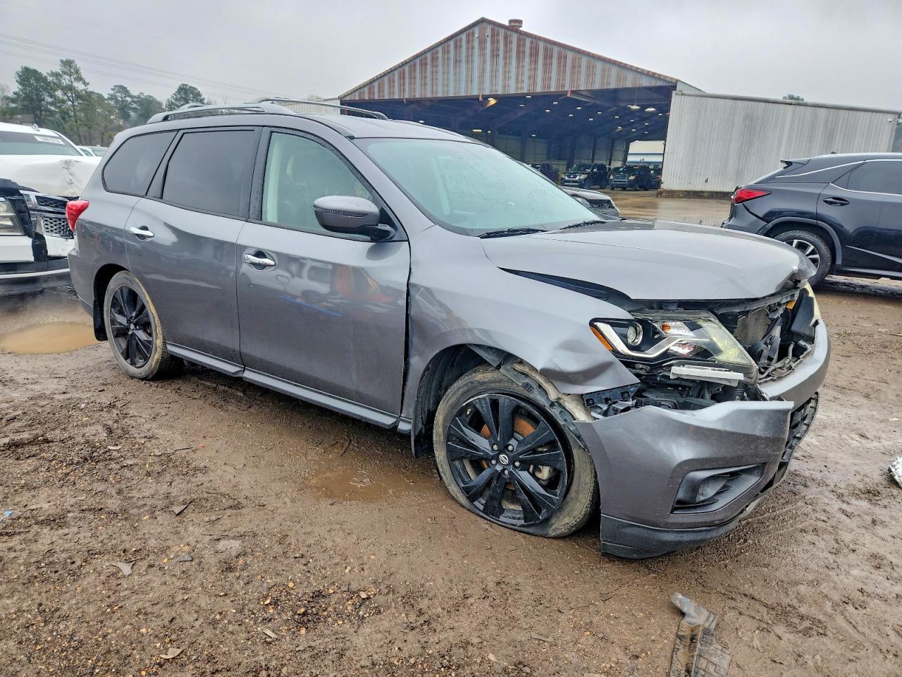 2019 Nissan Pathfinder S - Фото 4