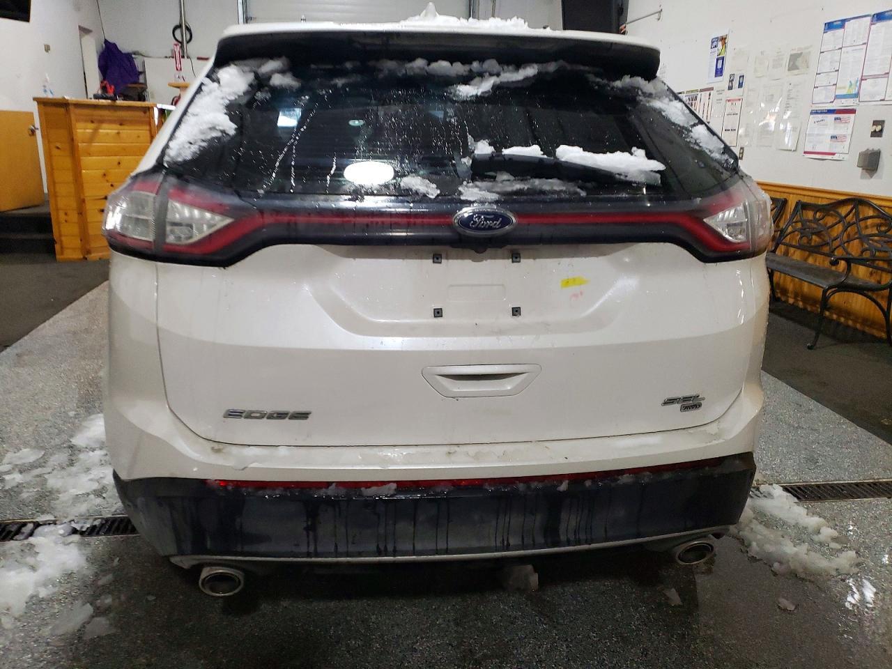 2016 Ford Edge Sel - Фото 6