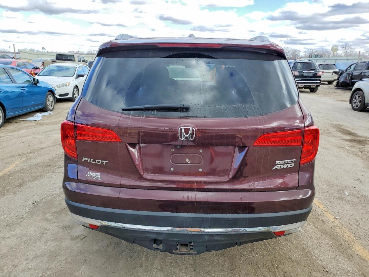 2017 Honda Pilot Touring - Image 6