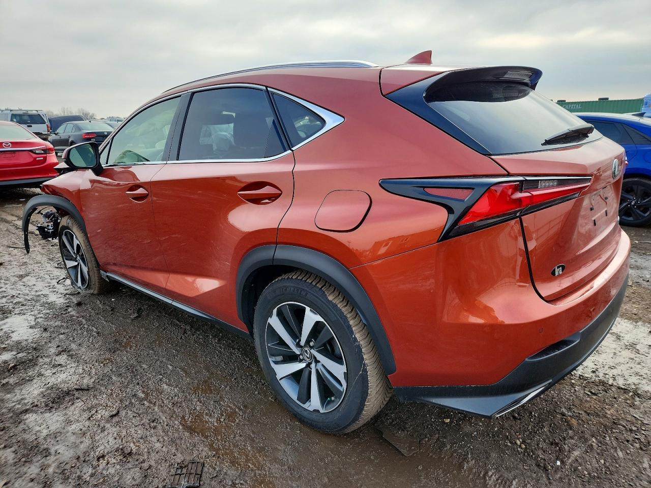 2021 Lexus Nx 300 Base - Фото 2