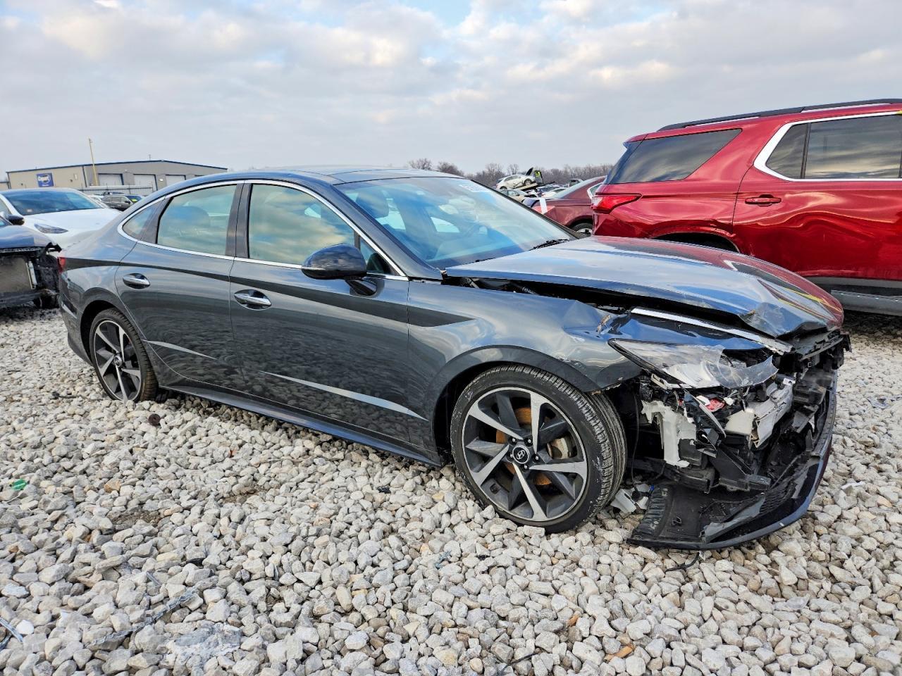 2023 Hyundai Sonata Sel Plus - Фото 4