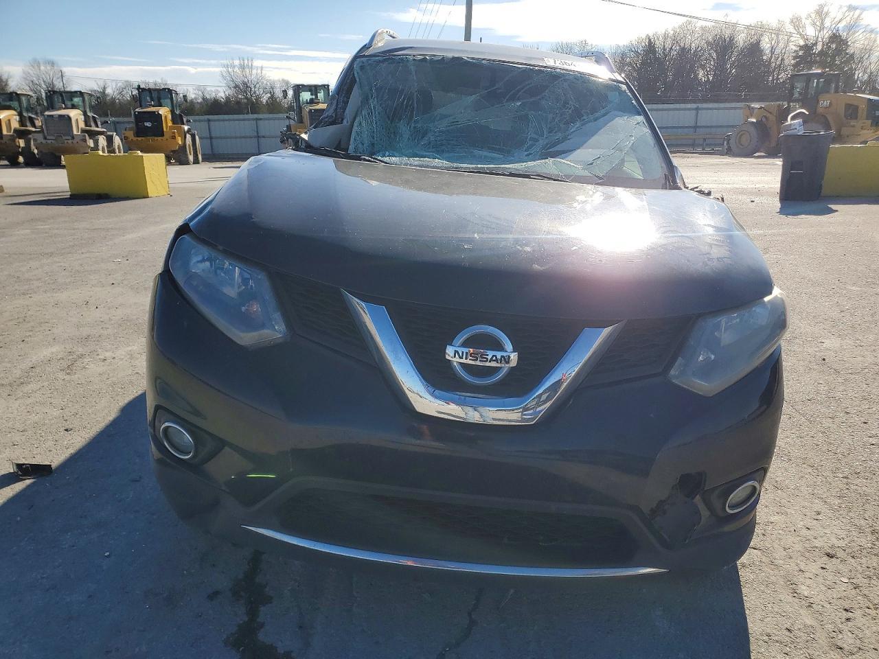 2014 Nissan Rogue S - Фото 5