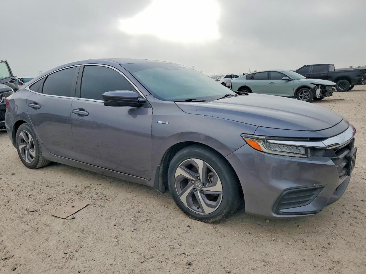 2019 Honda Insight Ex - Фото 4