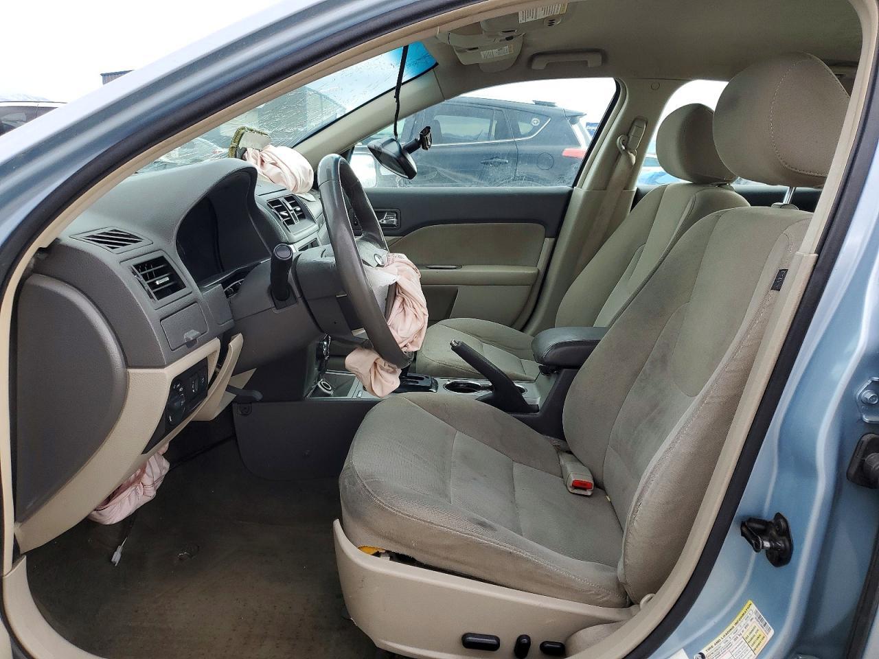 2011 Ford Fusion Hybrid - Фото 7