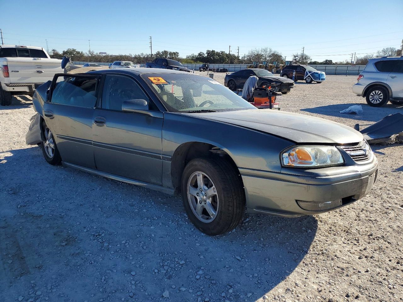 2005 Chevrolet Impala Ls - Фото 4