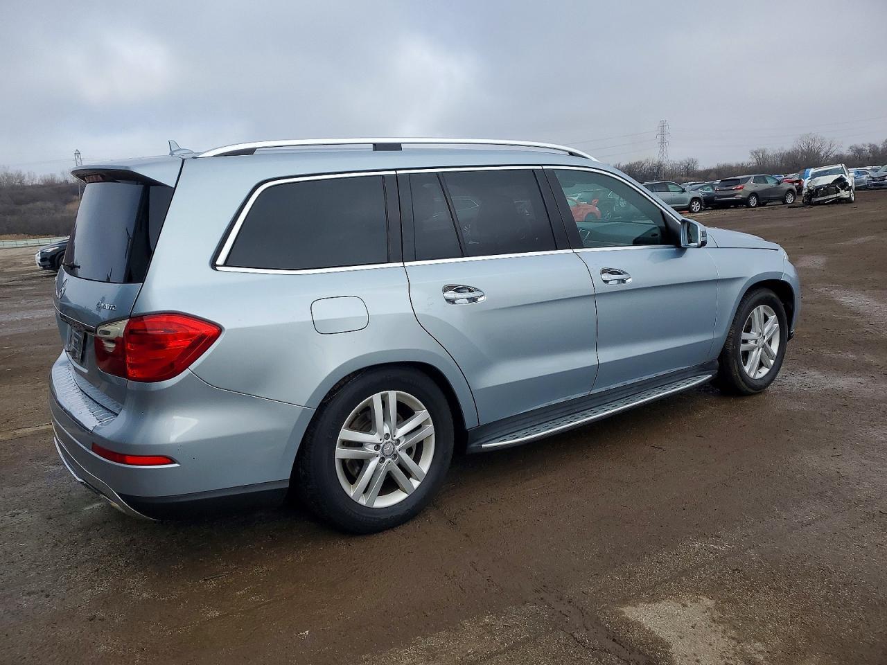2015 Mercedes-Benz Gl 450 4Matic - Фото 3