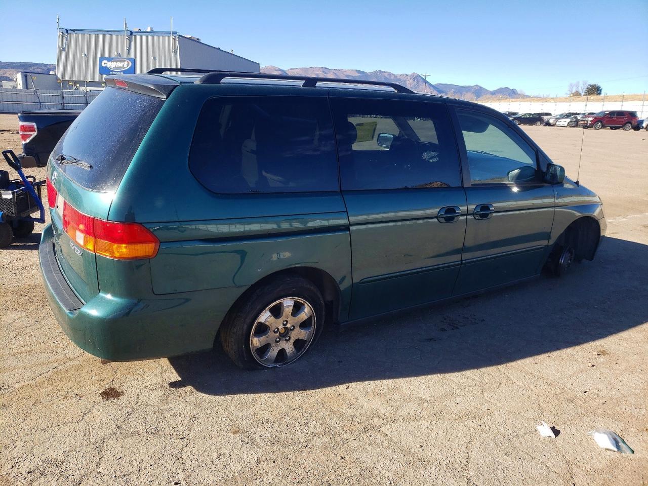 2002 Honda Odyssey Exl - Фото 3