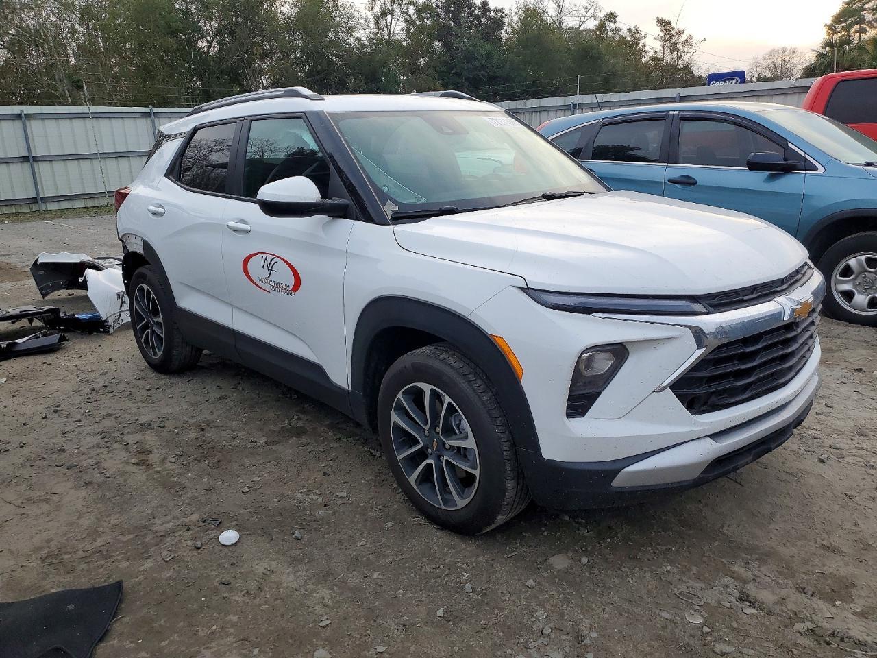 2025 Chevrolet Trailblazer Lt - Image 4