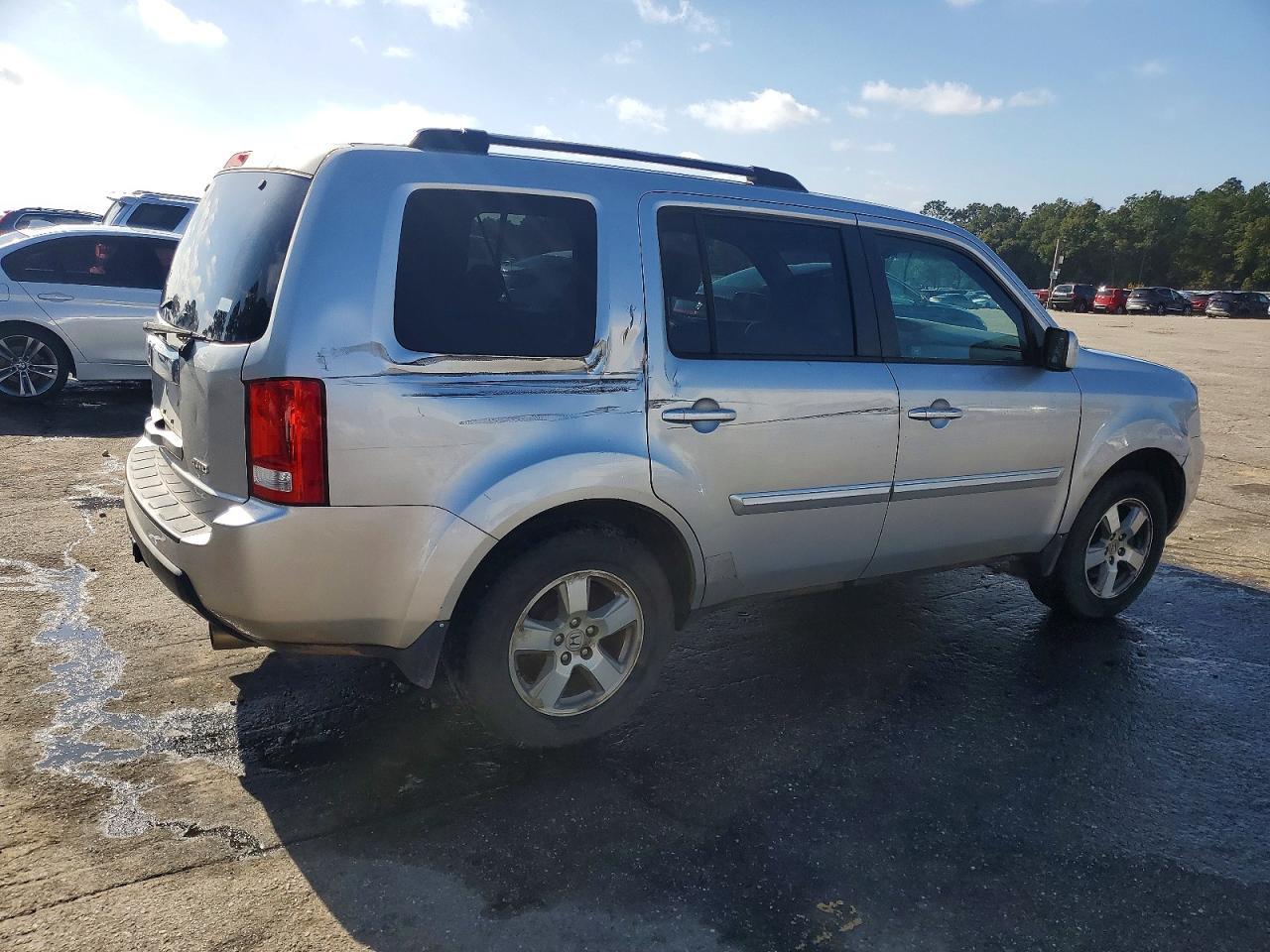 2011 Honda Pilot Exl - Фото 3