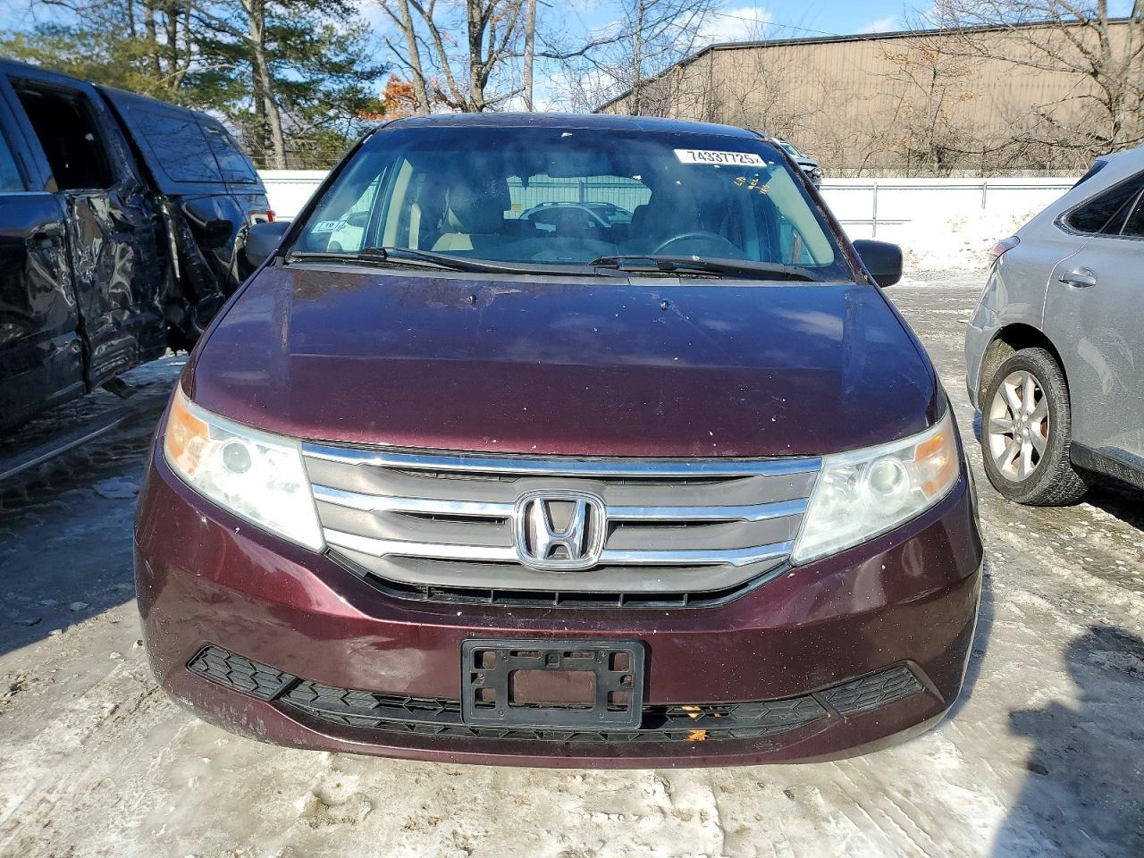 2012 Honda Odyssey Lx - Фото 5
