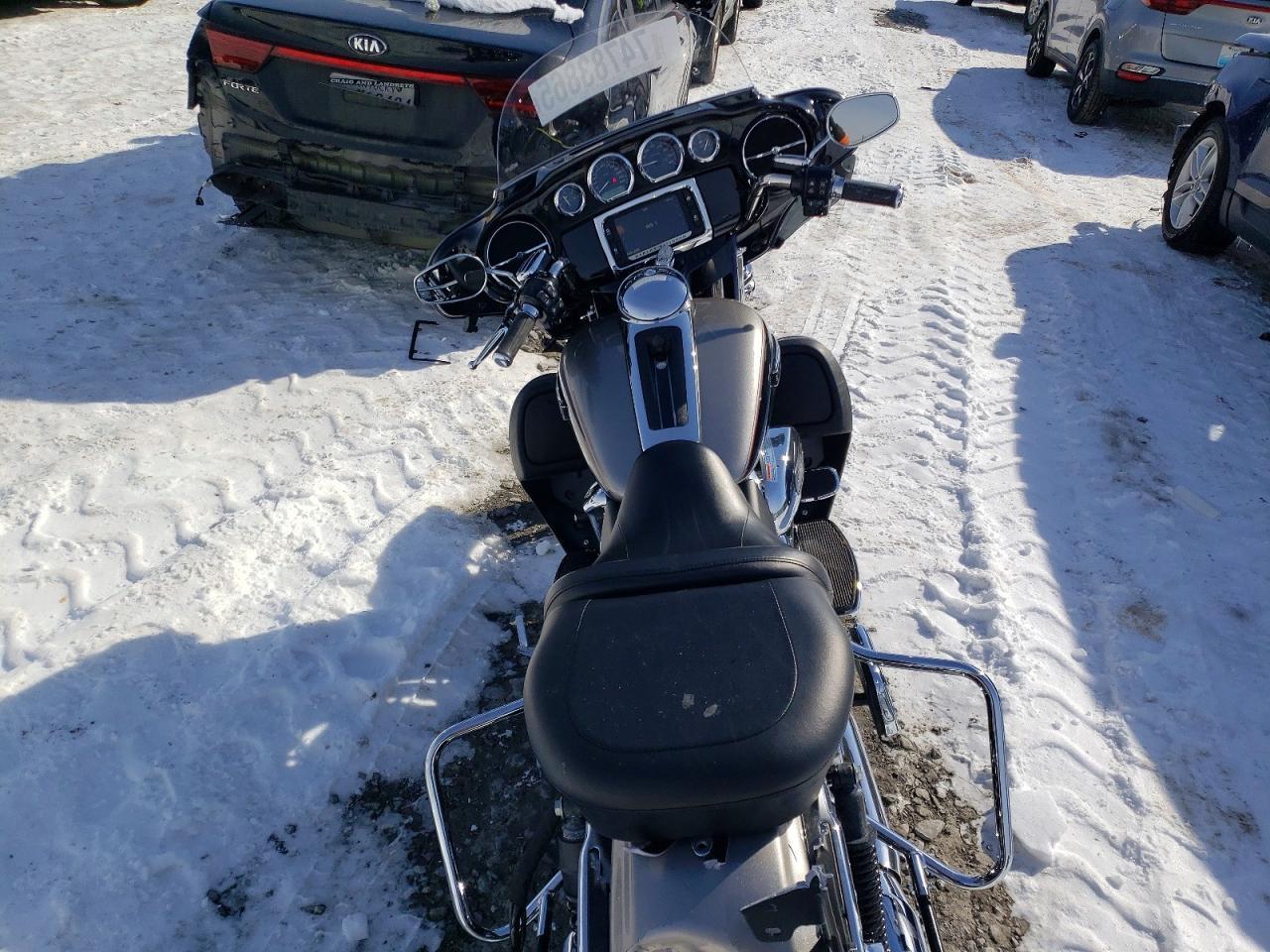 2017 Harley-Davidson Flhtcu Ultra Classic Electra Glide - Фото 6