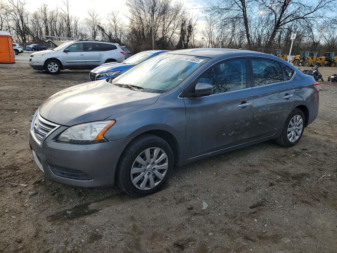 2015 Nissan Sentra S