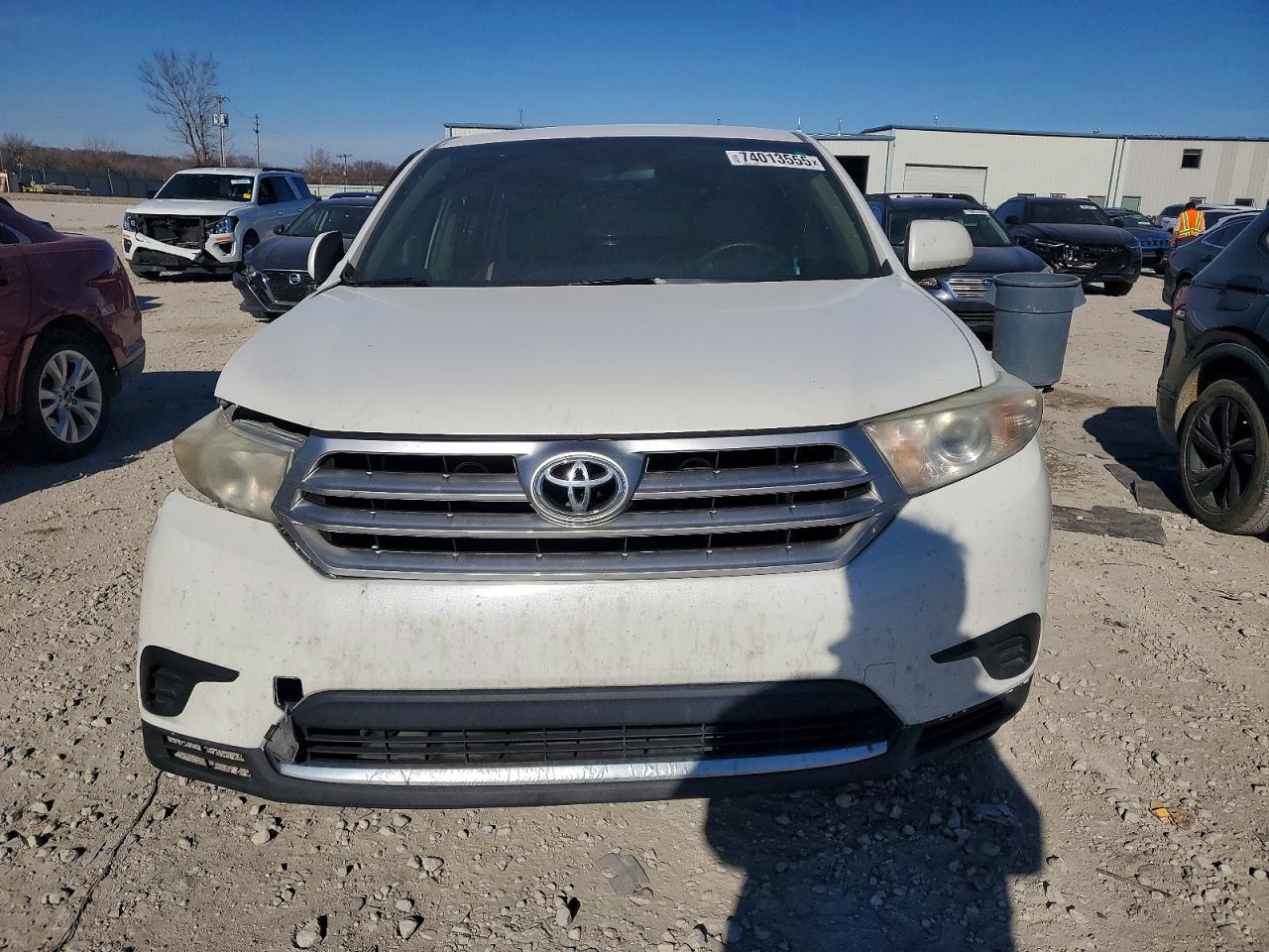 2012 Toyota Highlander Base - Фото 5