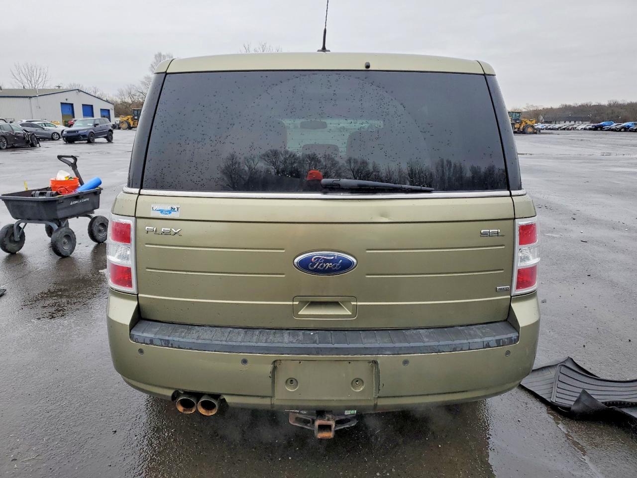 2012 Ford Flex Sel - Фото 6