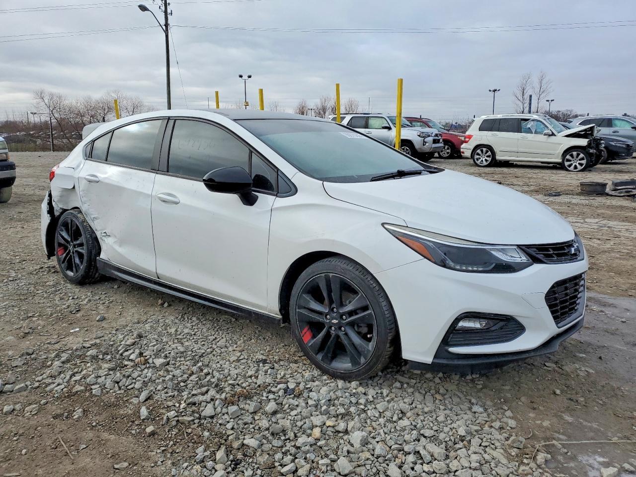 2018 Chevrolet Cruze Lt - Фото 4