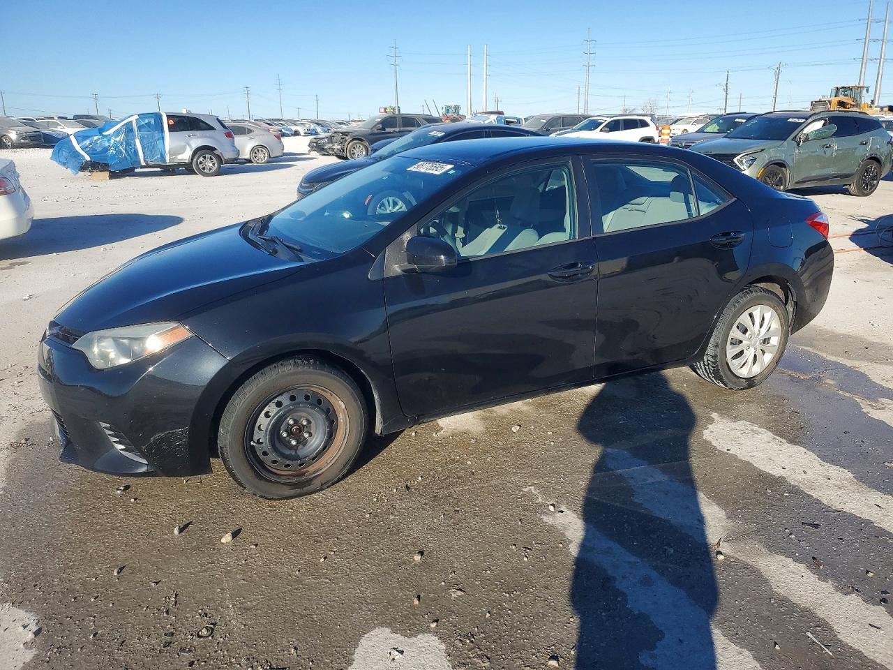 2015 Toyota Corolla Le