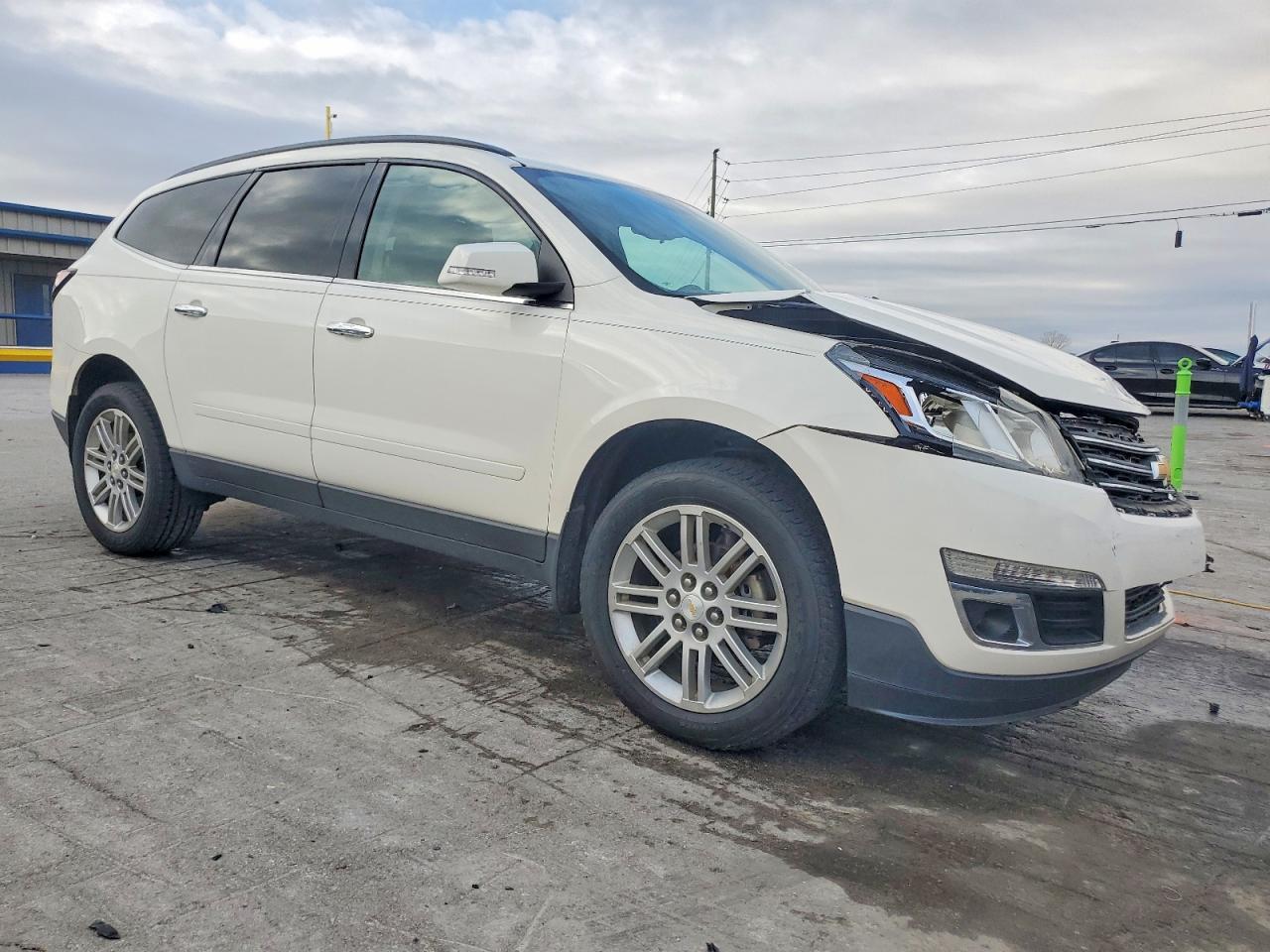 2015 Chev Traverse Lt - Фото 4