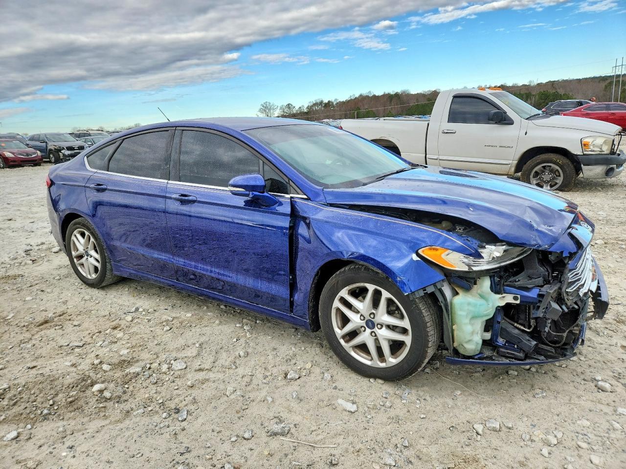 2016 Ford Fusion Se - Фото 4