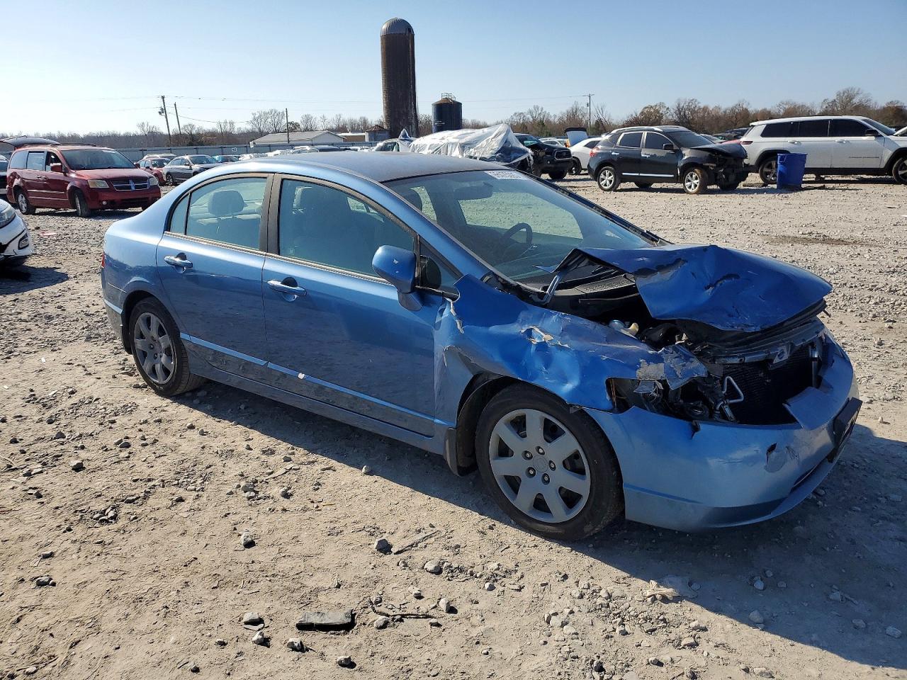 2008 Honda Civic Lx - Image 4