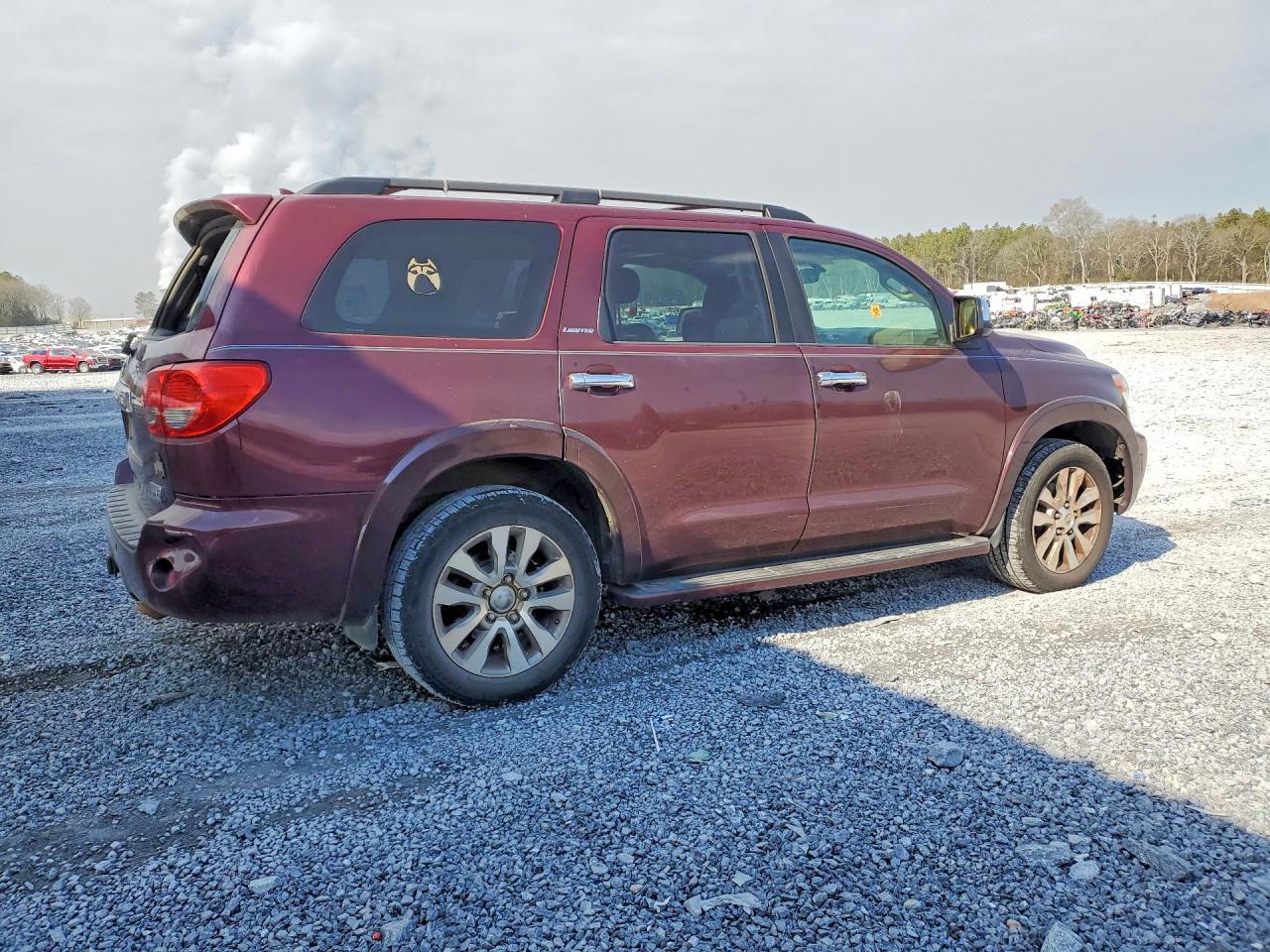 2011 Toyota Sequoia Limited - Фото 3