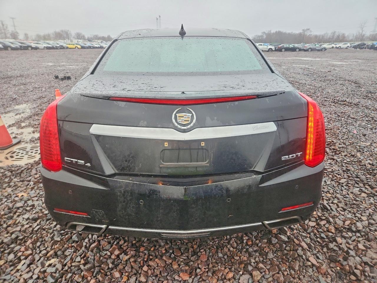 2014 Cadillac Cts - Фото 6