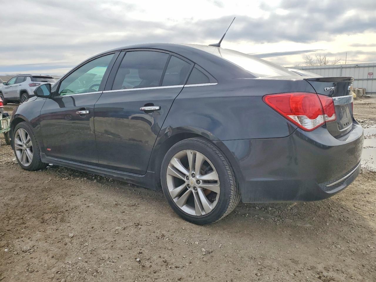 2011 Chevrolet Cruze Ltz - Фото 2