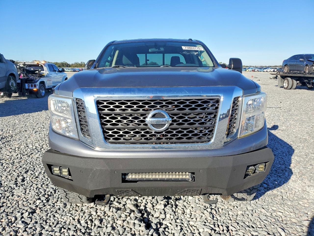 2017 Nissan Titan Xd S - Фото 5