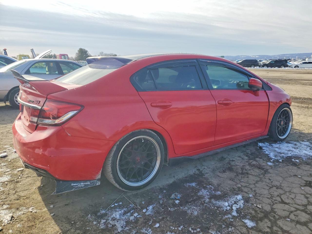 2015 Honda Civic Si - Image 3