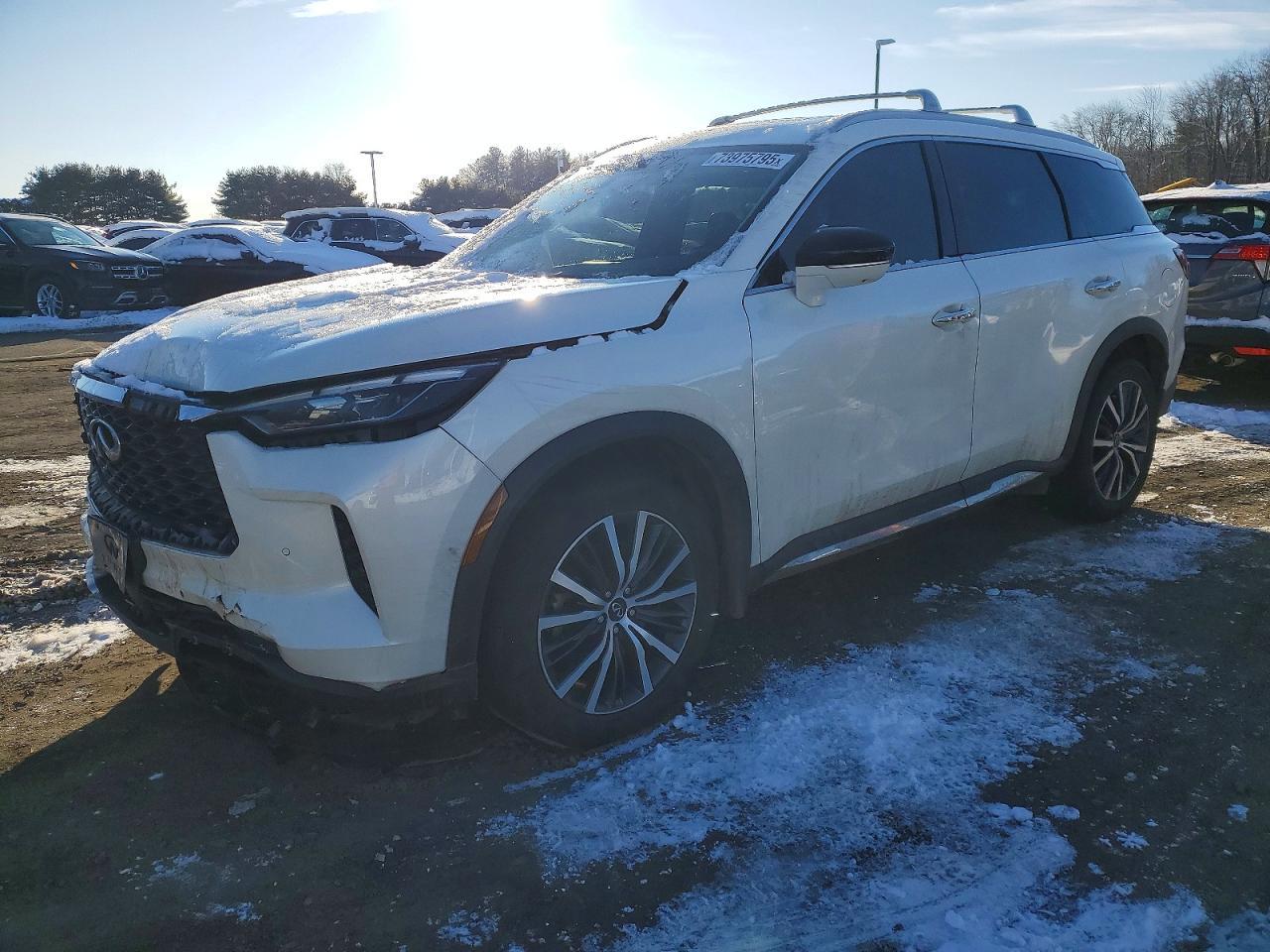 2022 Infiniti Qx60 Sensory