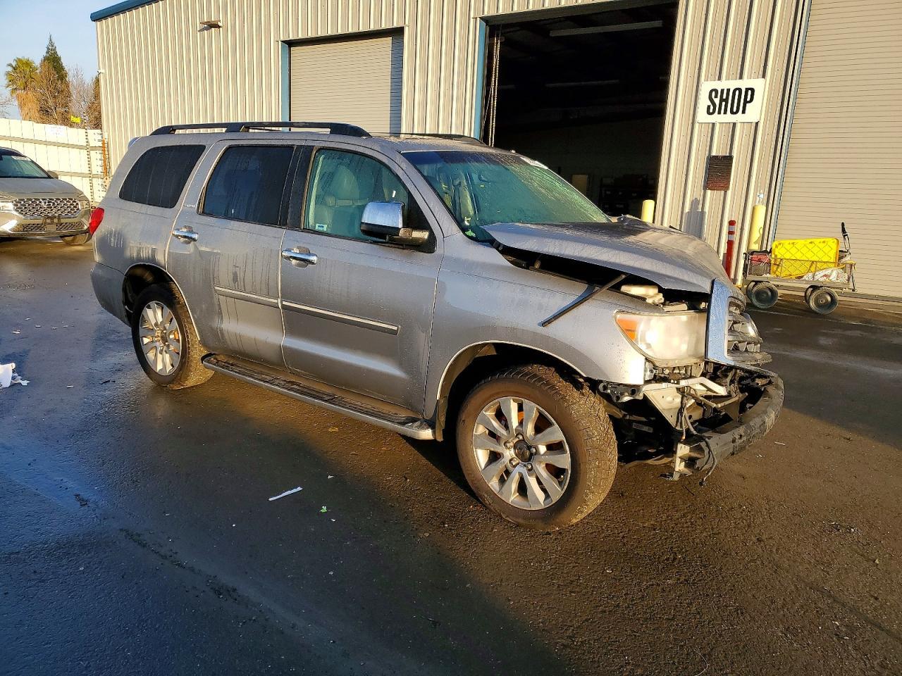 2008 Toyota Sequoia Platinum - Фото 4