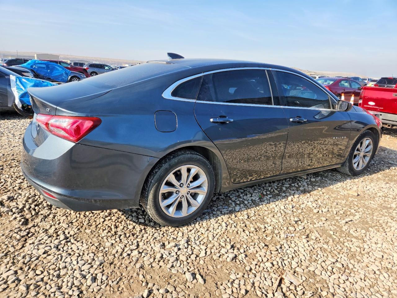 2019 Chevrolet Malibu Lt - Фото 3