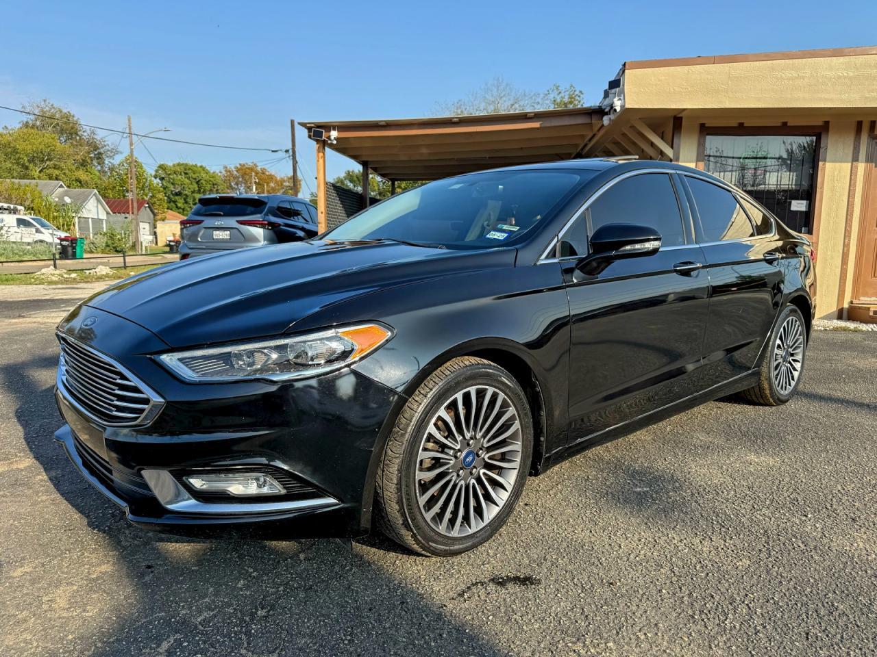 2017 Ford Fusion Se - Фото 2