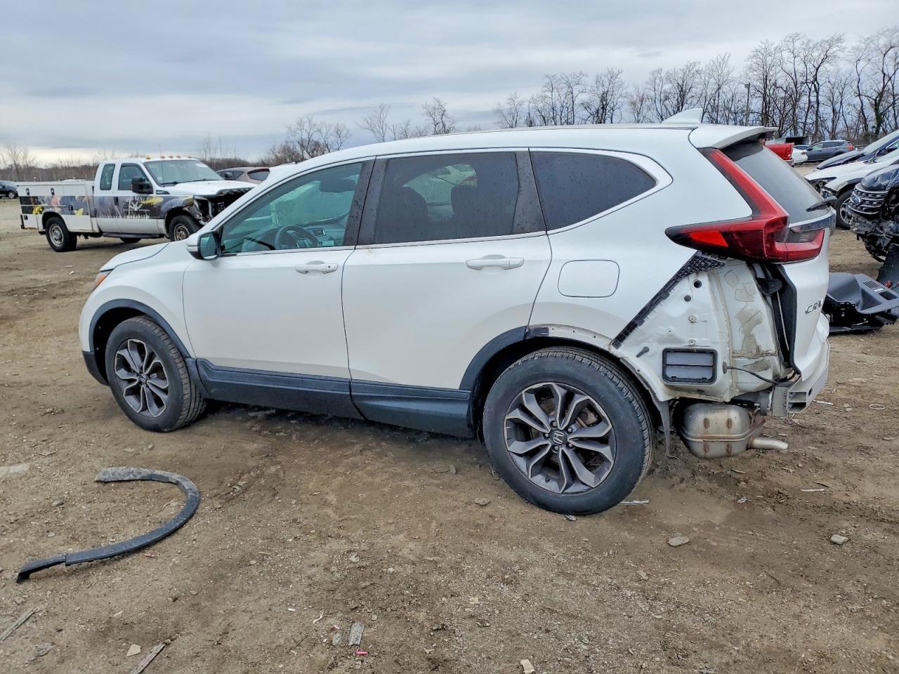 2021 Honda Cr-V Exl - Фото 2