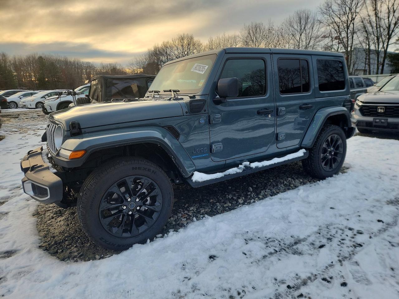 2025 Jeep Wrangler Sahara 4Xe