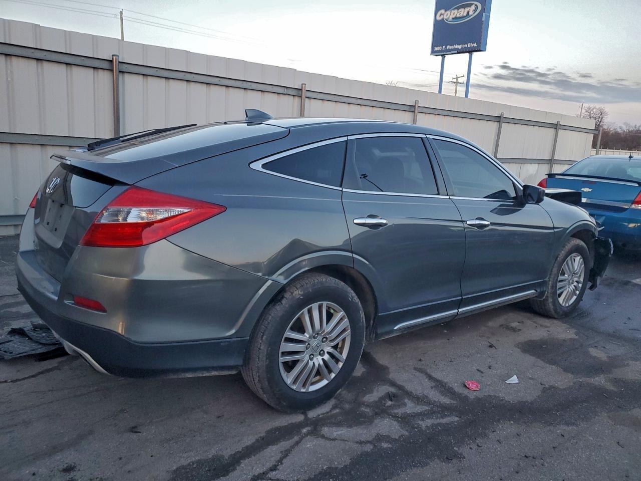 2013 Honda Crosstour Ex - Фото 3