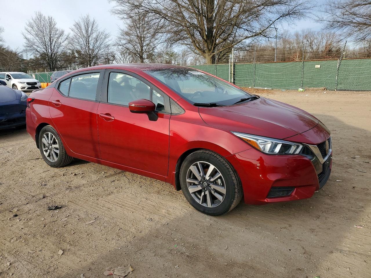 2020 Nissan Versa Sv - Фото 4