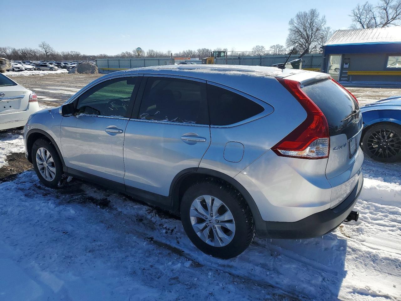 2013 Honda Cr-V Ex - Image 2