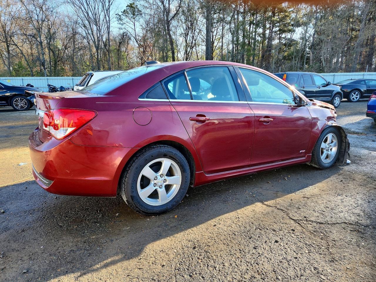 2016 Chevrolet Cruze Limited Lt - Фото 3