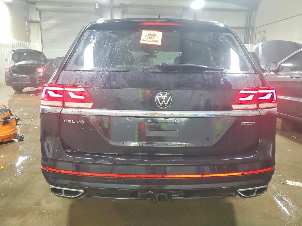 2021 Volkswagen Atlas Sel Premium R-Line - Фото 6